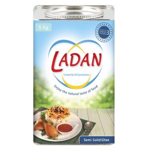 روغن لادن  نیمه جامد 5 کیلویی