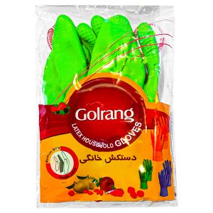 دستکش   گلرنگ