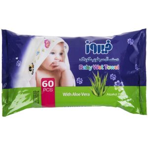 دستمال مرطوب فیروز