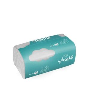 دستمال کاغذی کلین آپ