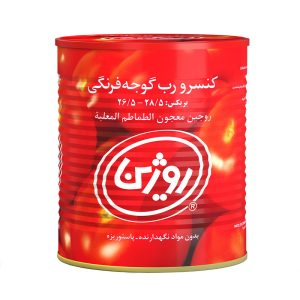 رب گوجه روژین 800 گرمی