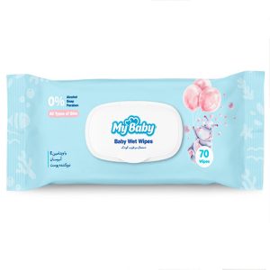 دستمال مرطوب مای بیبی