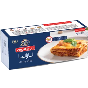 لازانیا زر ماکارون 500 گرمی
